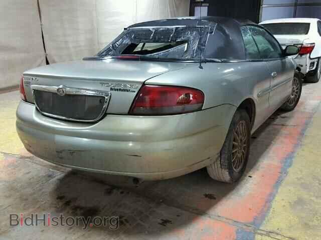 2004 CHRYSLER SEBRING - VIN: 1C3EL55R64N330336 - Фото 4