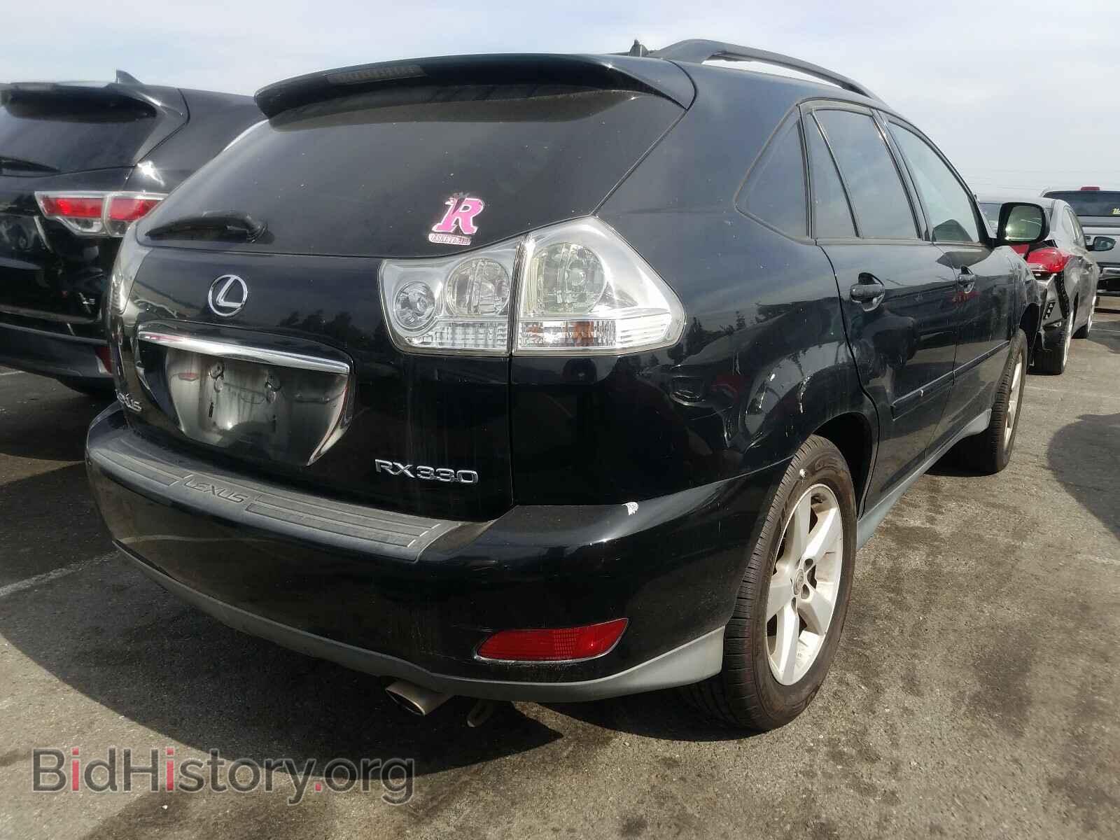 2005 LEXUS RX330 - VIN: 2T2GA31U75C034136 - Фото 4