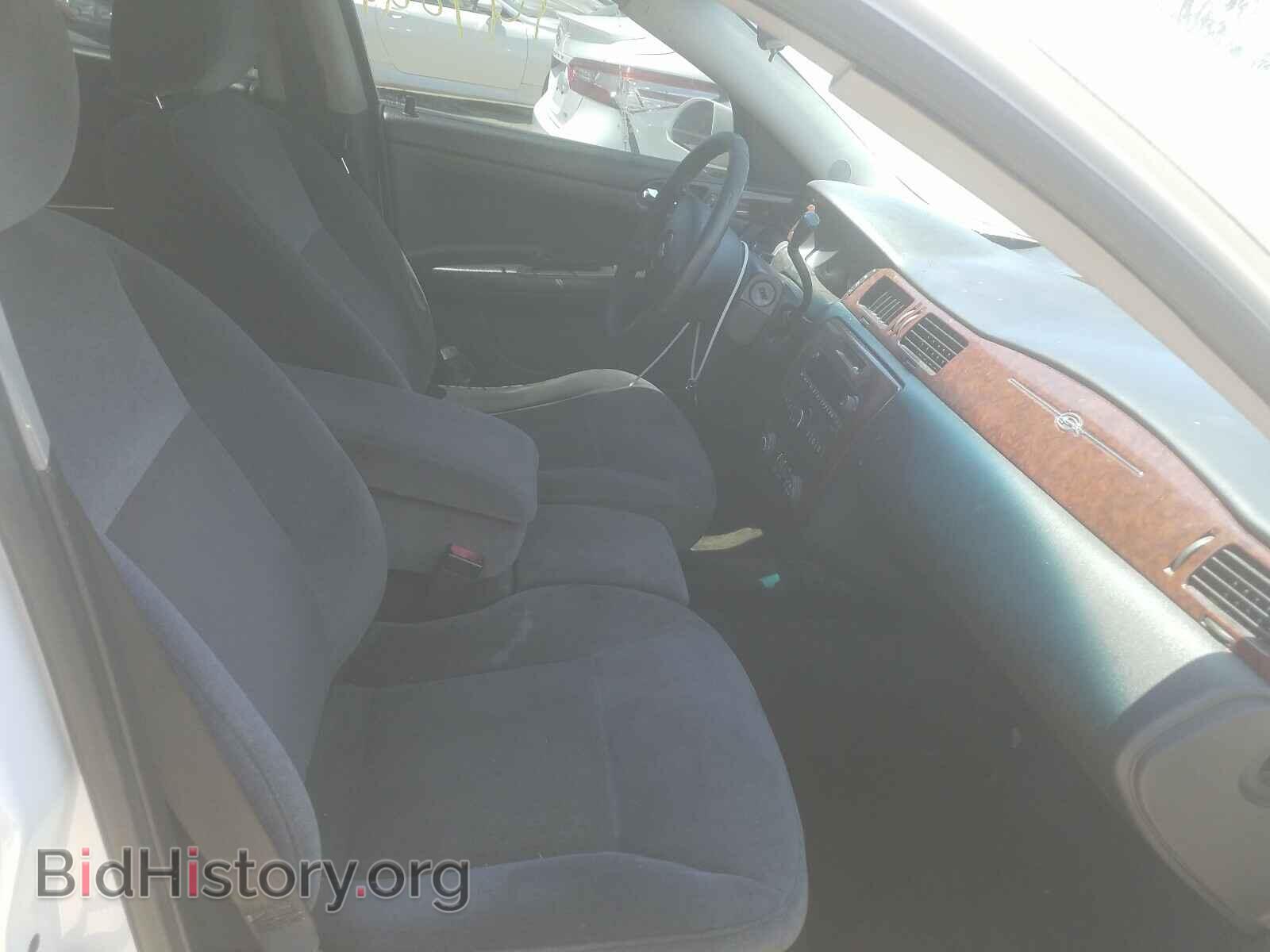2010 CHEVROLET IMPALA - VIN: 2G1WA5EK8A1237428 - Фото 5