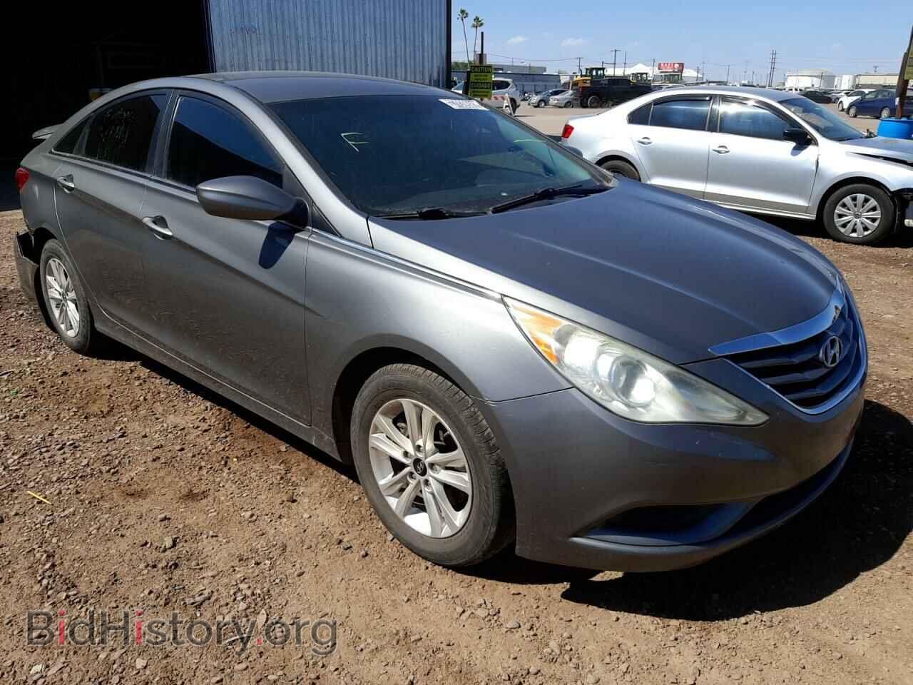 Фотография 5NPEB4AC4DH722077 - HYUNDAI SONATA 2013