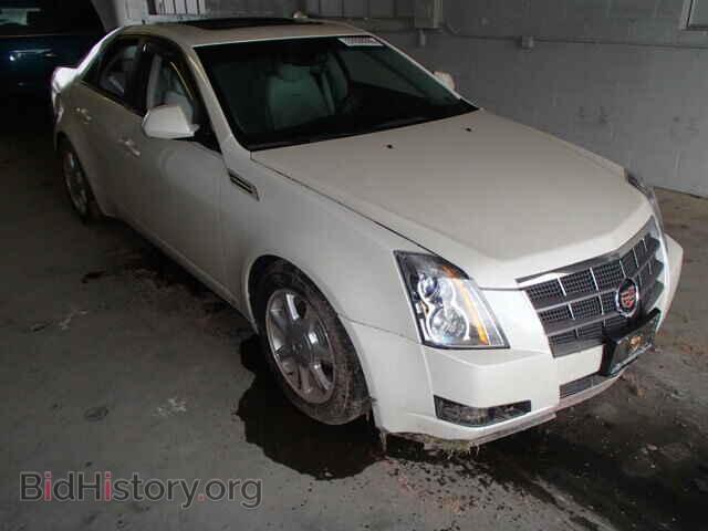 Photo 1G6DS57V580129733 - CADILLAC CTS 2008