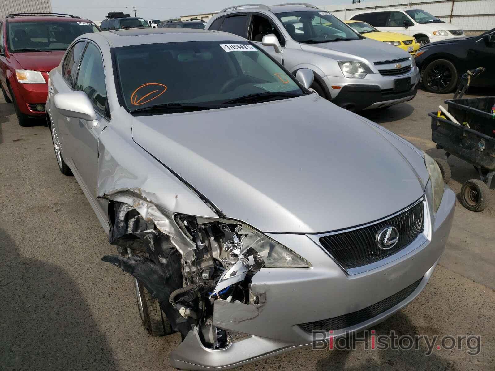 Photo JTHBK262375031570 - LEXUS IS 2007