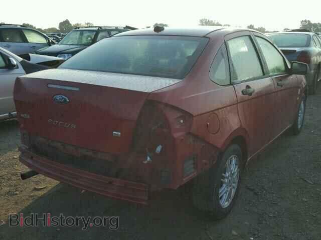 2009 FORD FOCUS - VIN: 1FAHP35N29W117292 - Фото 4