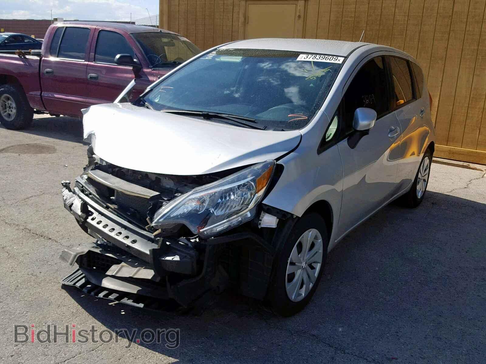2017 NISSAN VERSA - VIN: 3N1CE2CP8HL355051 - Photo 2