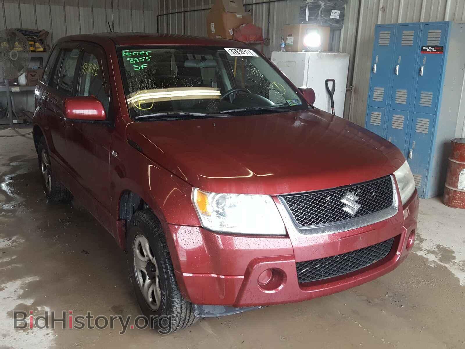 Photo JS3TD941384100480 - SUZUKI GR VITARA 2008