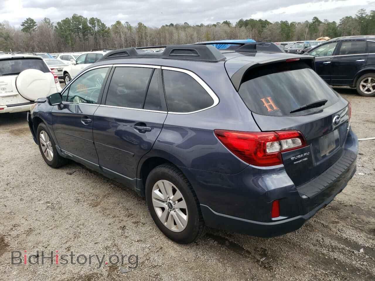 2016 SUBARU OUTBACK - VIN: 4S4BSAFC2G3265761 - Фото 2
