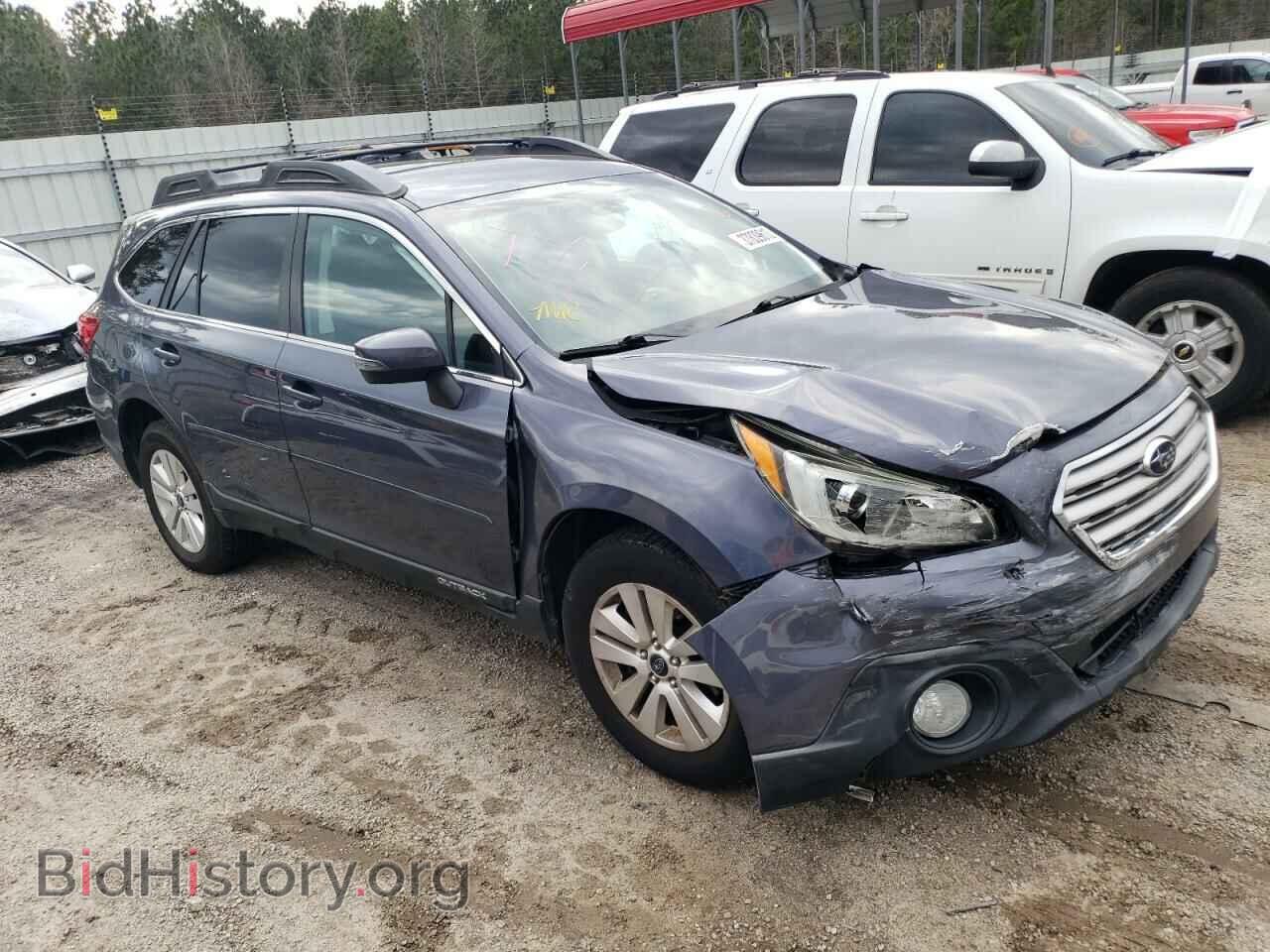 2016 SUBARU OUTBACK - VIN: 4S4BSAFC2G3265761 - Фото 4