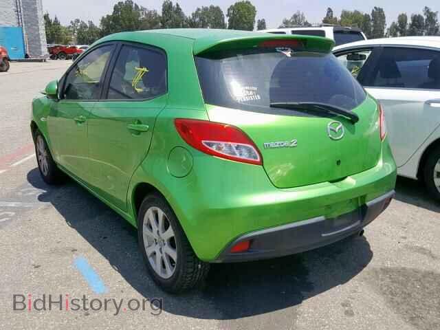 2011 MAZDA 2 - VIN: JM1DE1HY9B0114603 - Фото 3
