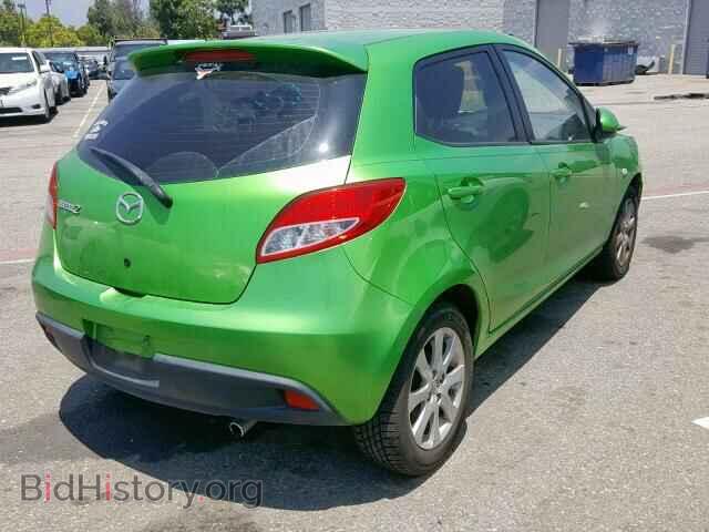 2011 MAZDA 2 - VIN: JM1DE1HY9B0114603 - Фото 4