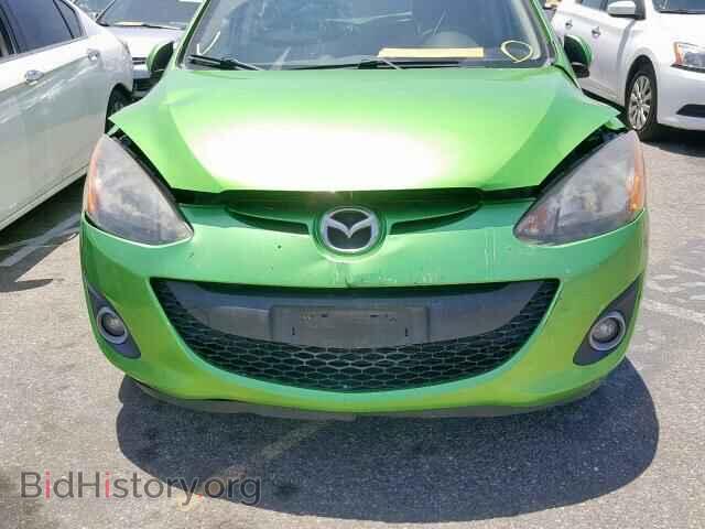 2011 MAZDA 2 - VIN: JM1DE1HY9B0114603 - Фото 9