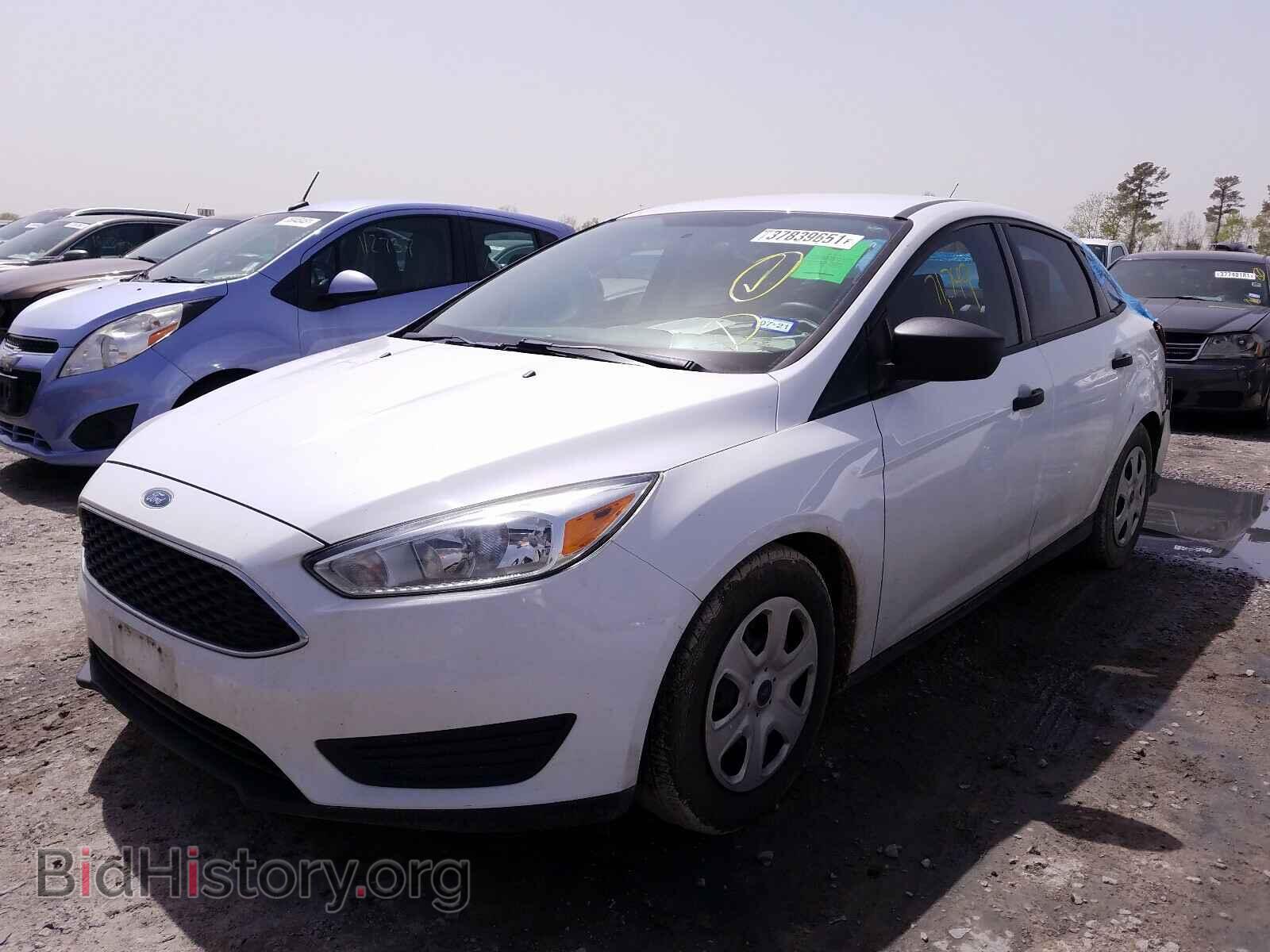 2015 FORD FOCUS - VIN: 1FADP3E2XFL293508 - Фото 2
