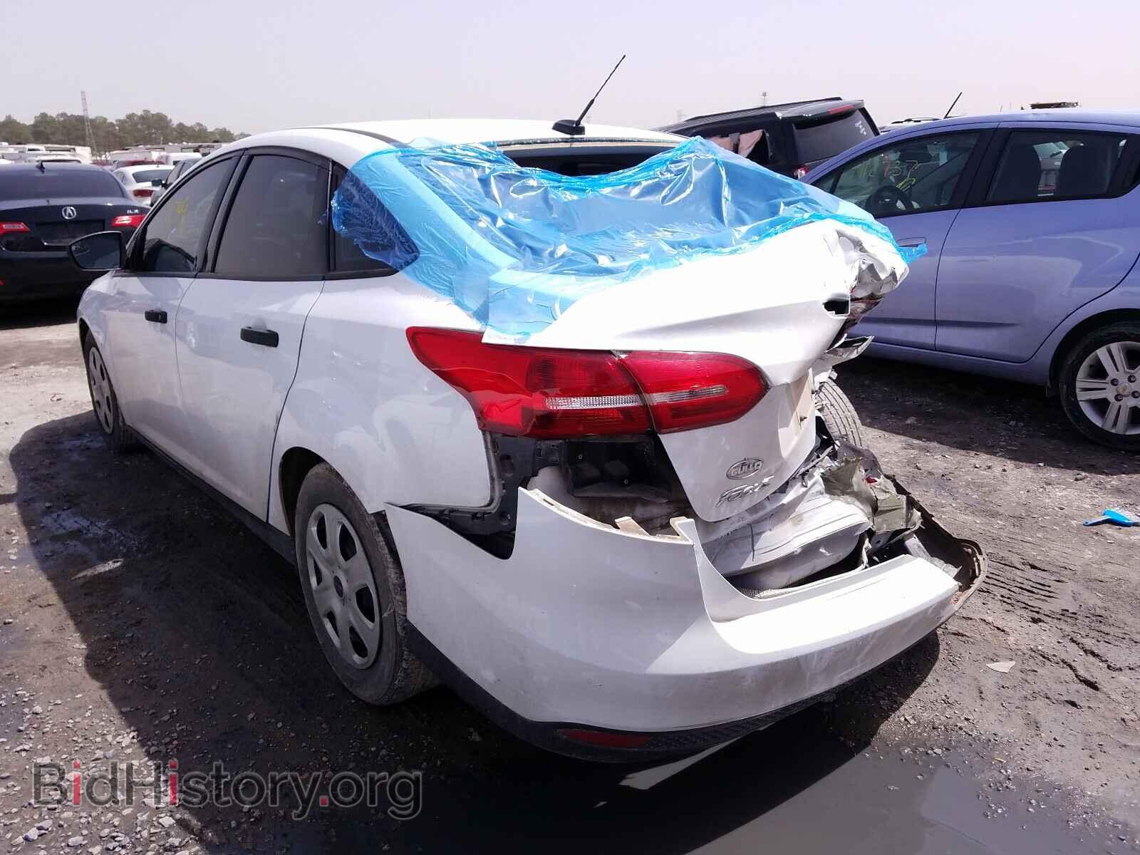 2015 FORD FOCUS - VIN: 1FADP3E2XFL293508 - Фото 3