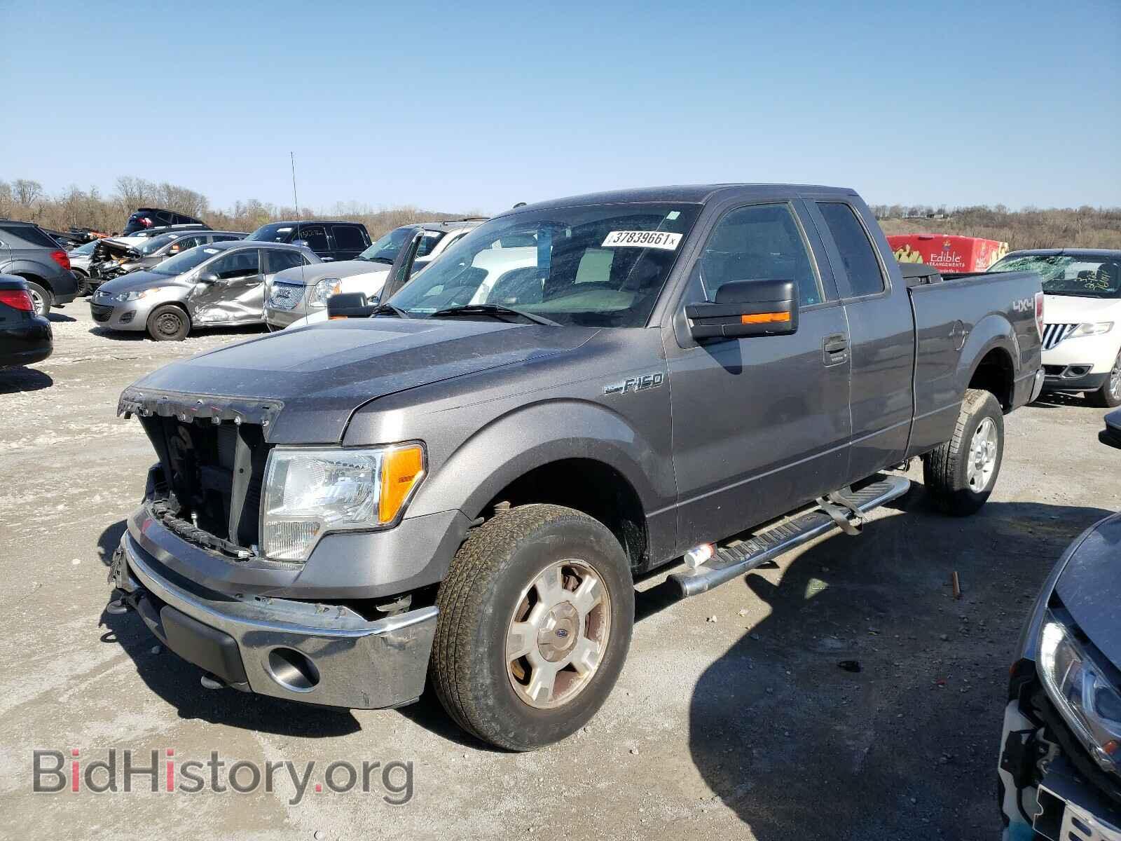 2011 FORD F150 - VIN: 1FTFX1EF8BFC31379 - Фото 2