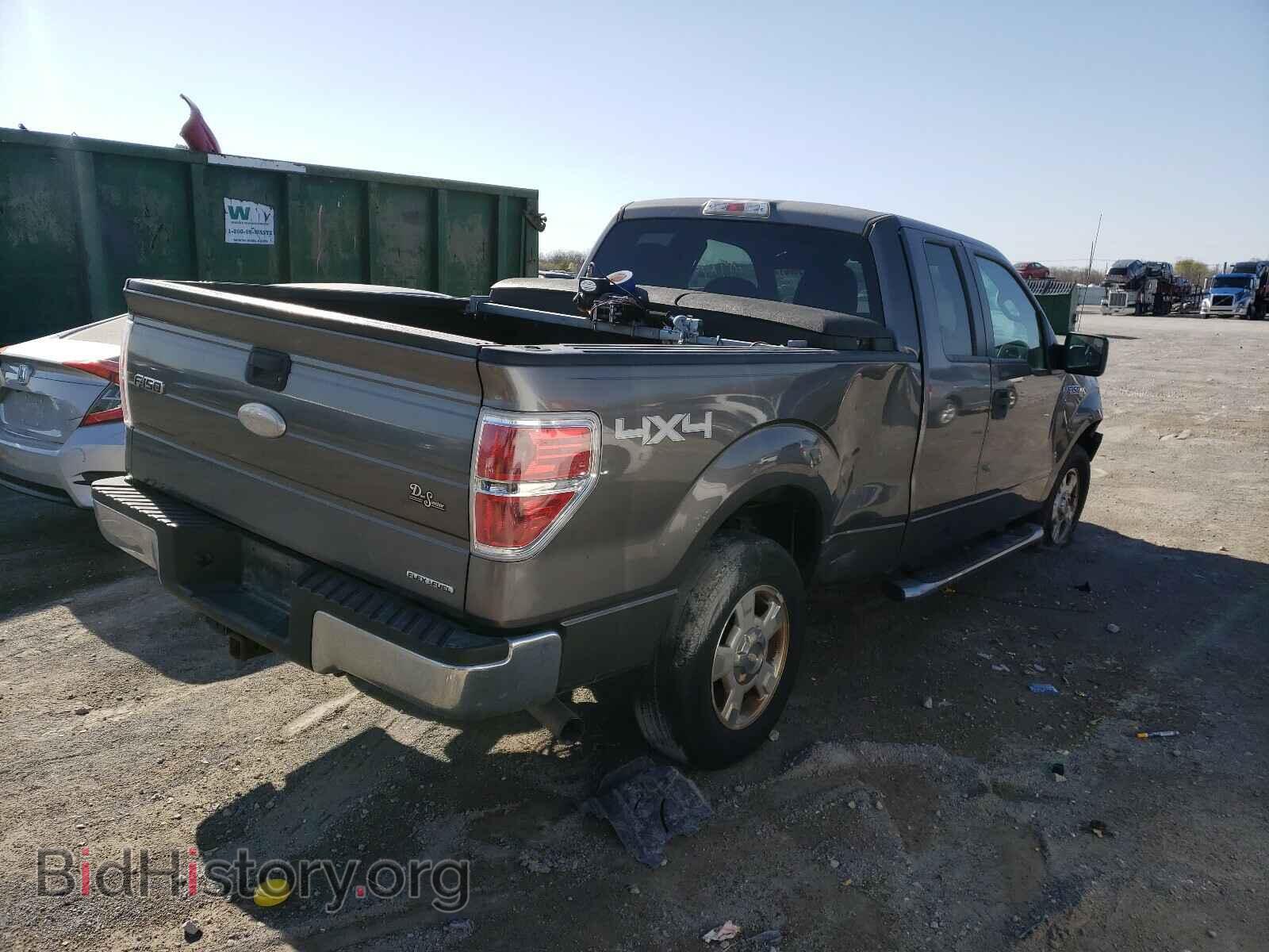 2011 FORD F150 - VIN: 1FTFX1EF8BFC31379 - Фото 4
