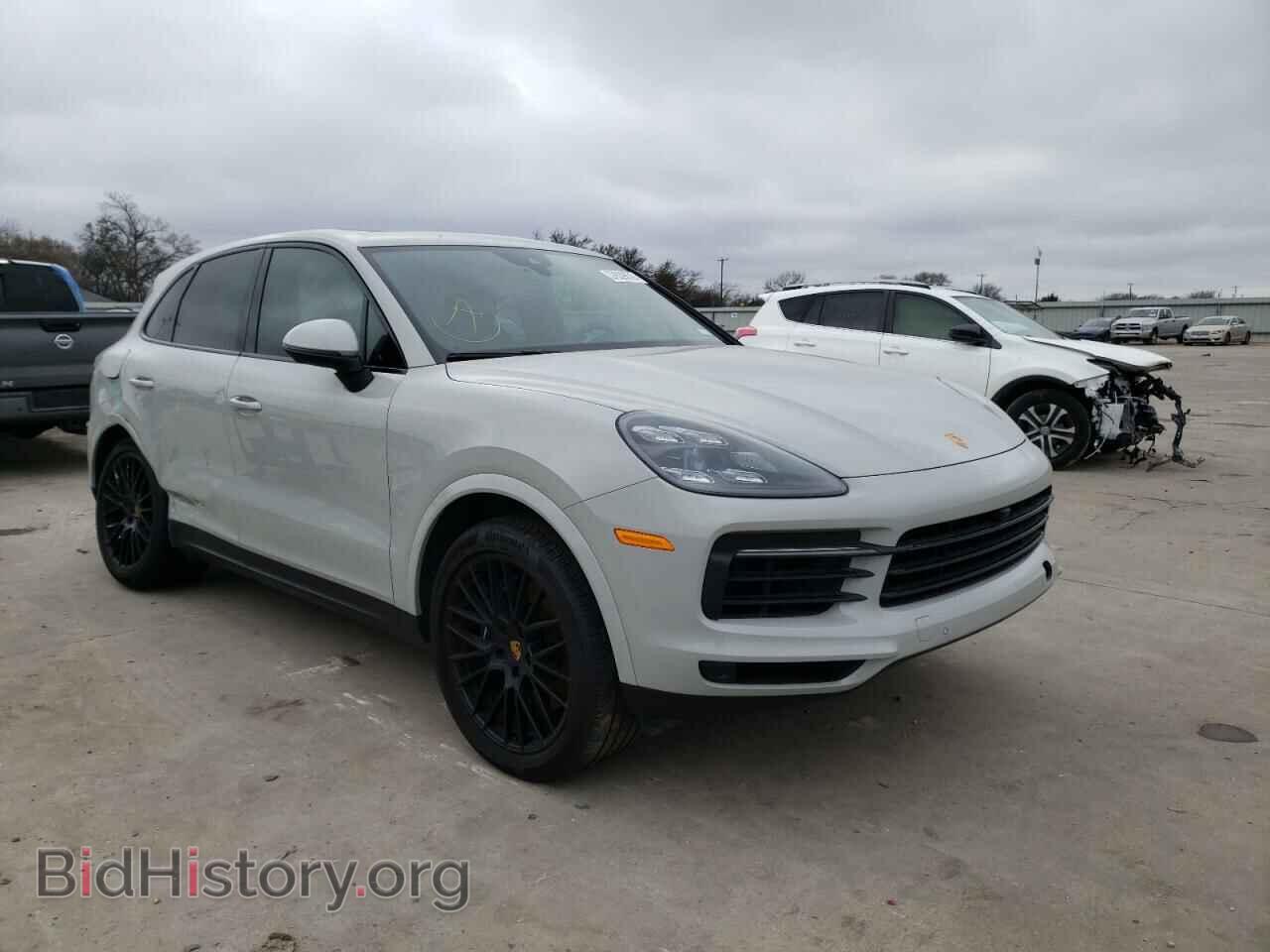 Фотография WP1AA2AY4MDA09170 - PORSCHE CAYENNE 2021