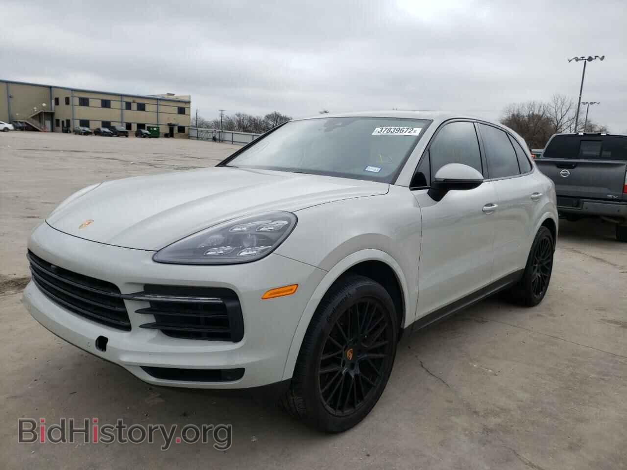 2021 PORSCHE CAYENNE - VIN: WP1AA2AY4MDA09170 - Фото 2
