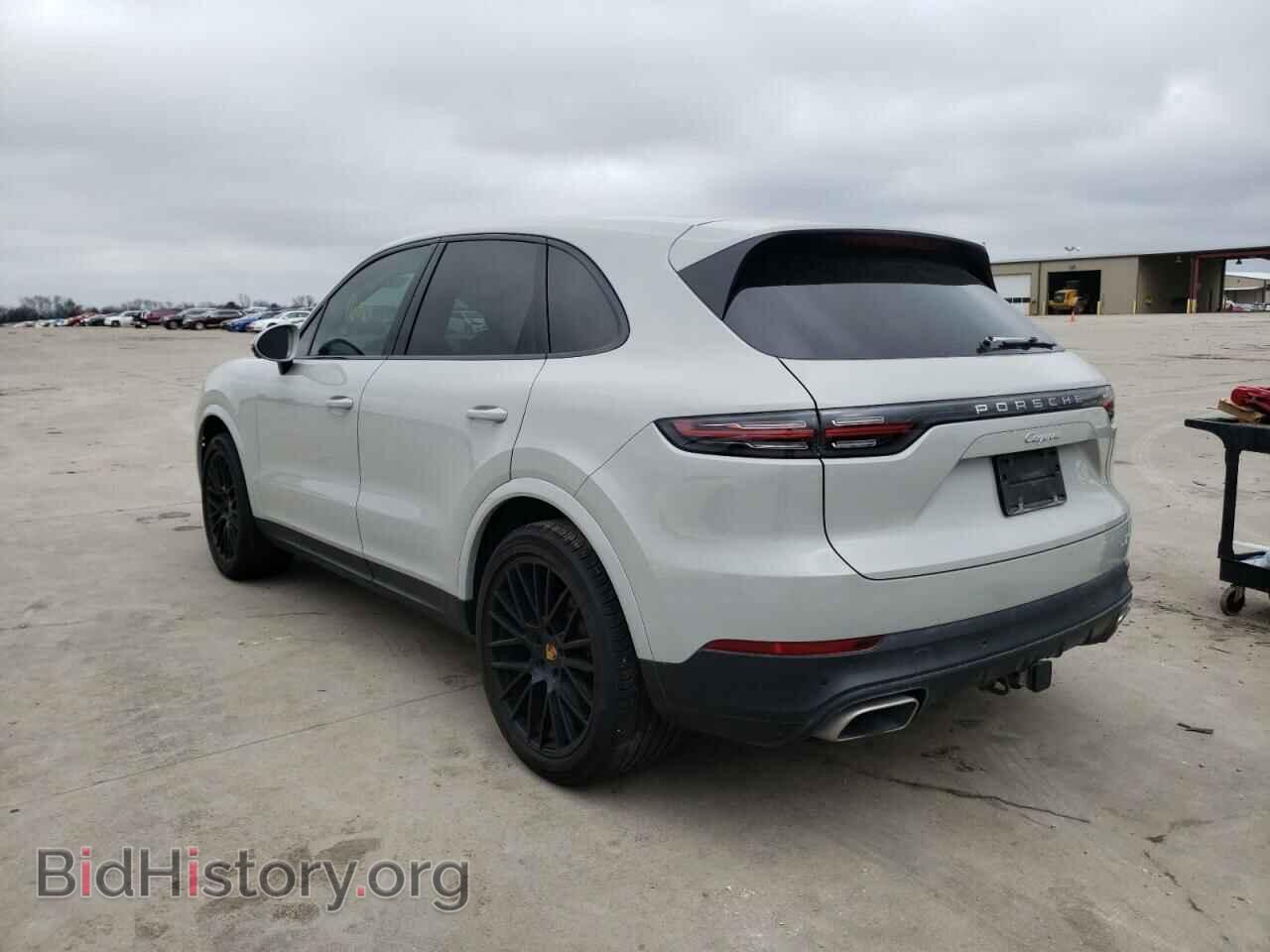 2021 PORSCHE CAYENNE - VIN: WP1AA2AY4MDA09170 - Фото 3