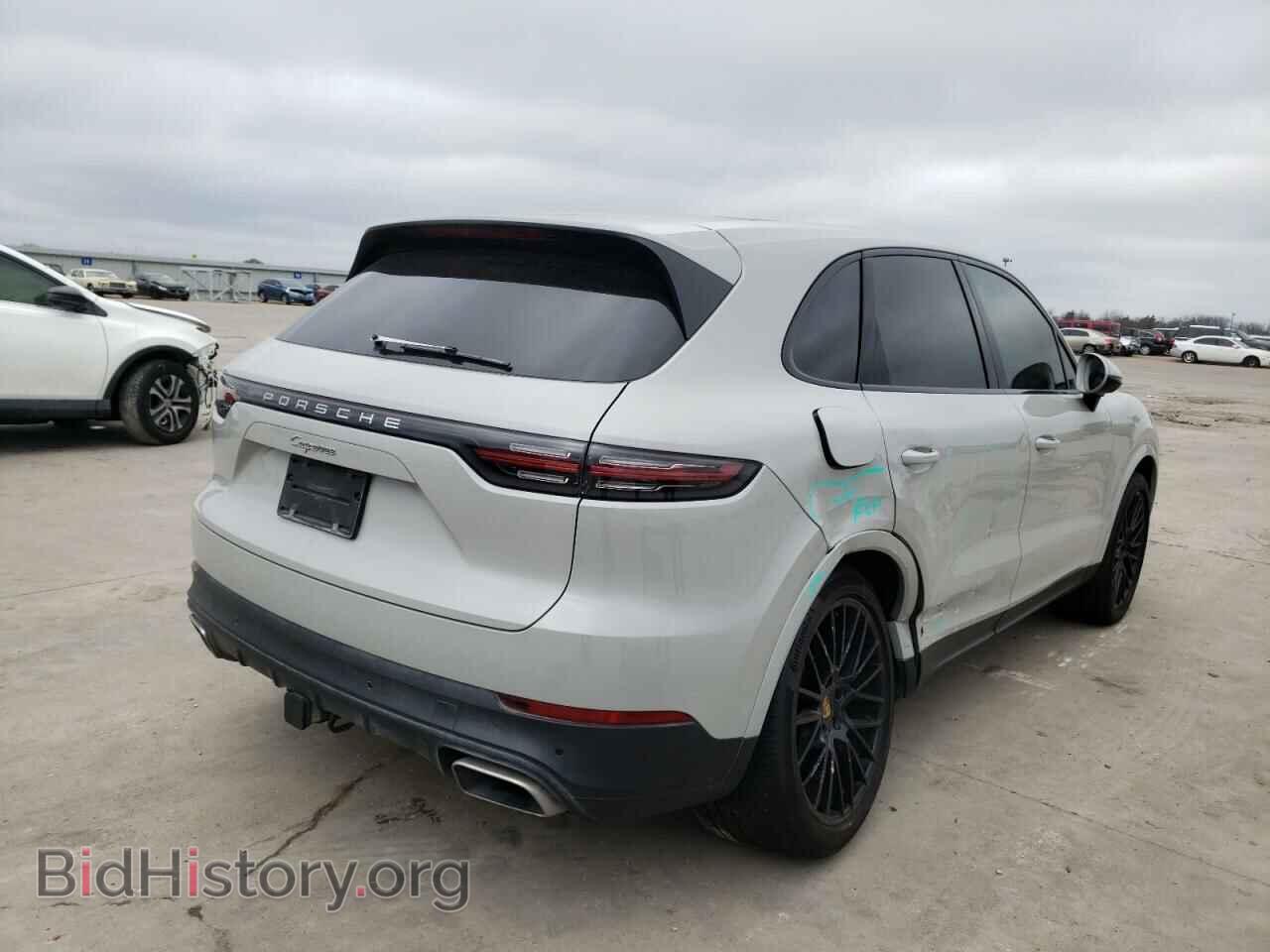 2021 PORSCHE CAYENNE - VIN: WP1AA2AY4MDA09170 - Фото 4