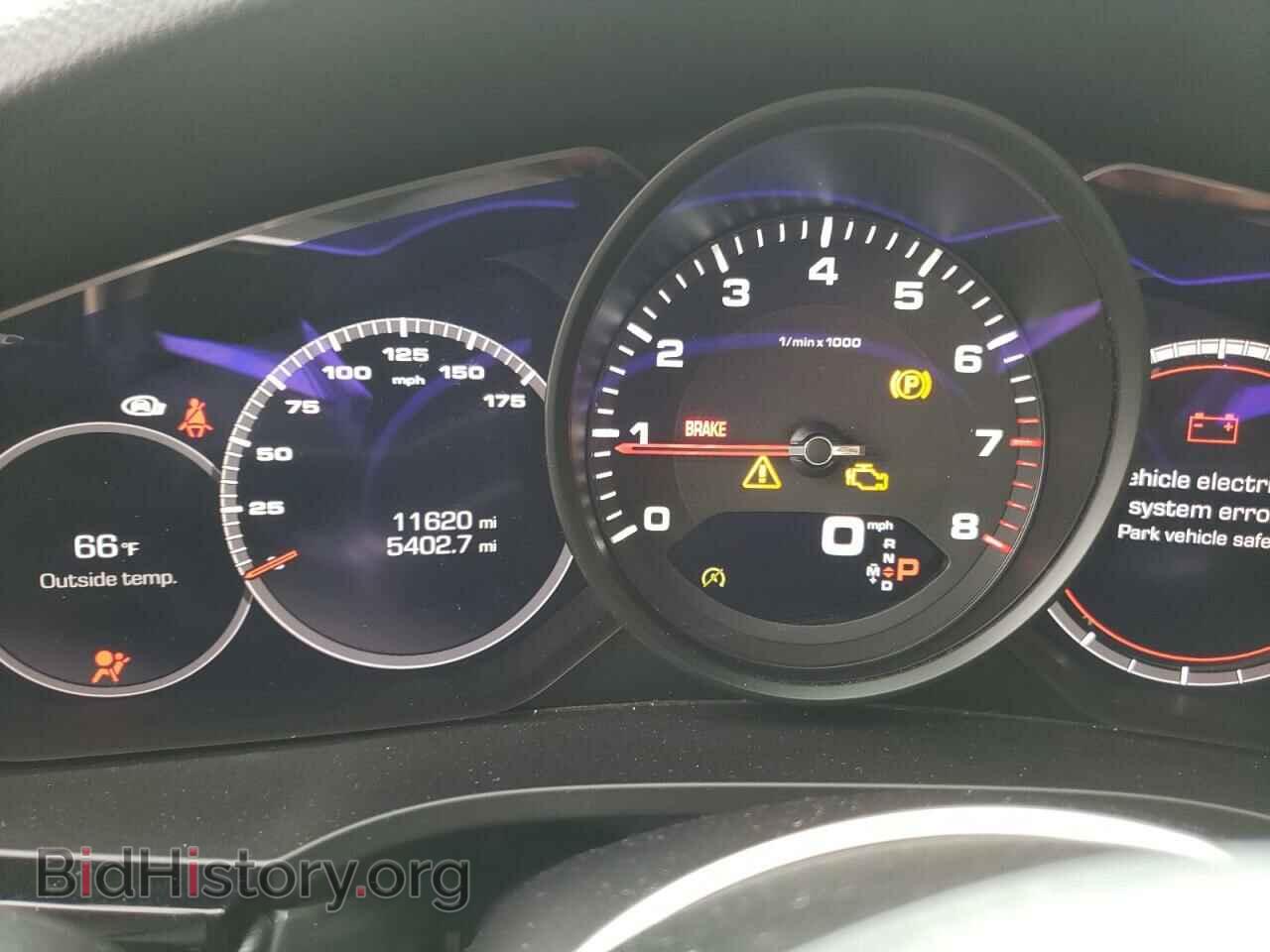 2021 PORSCHE CAYENNE - VIN: WP1AA2AY4MDA09170 - Фото 8