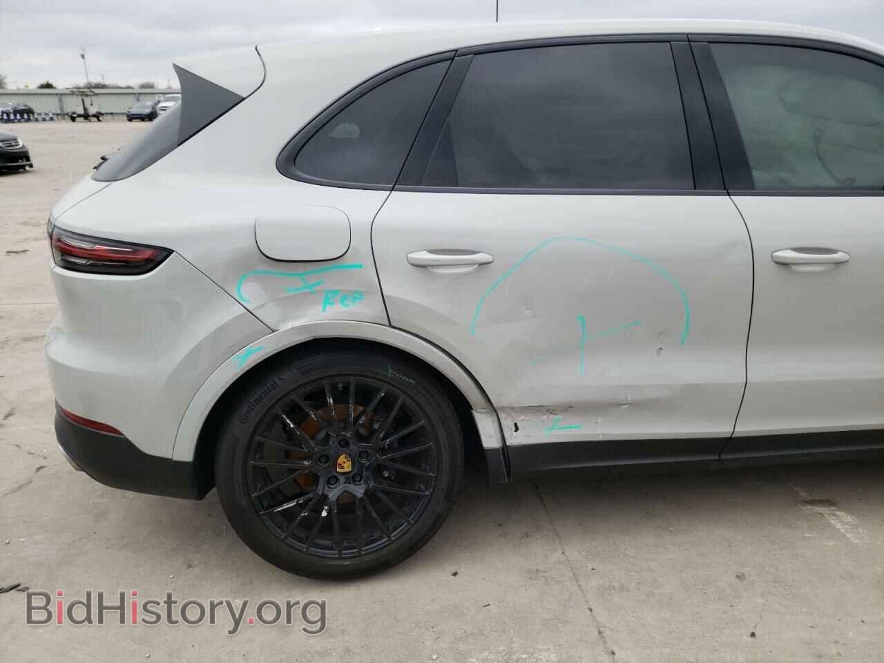 2021 PORSCHE CAYENNE - VIN: WP1AA2AY4MDA09170 - Фото 9