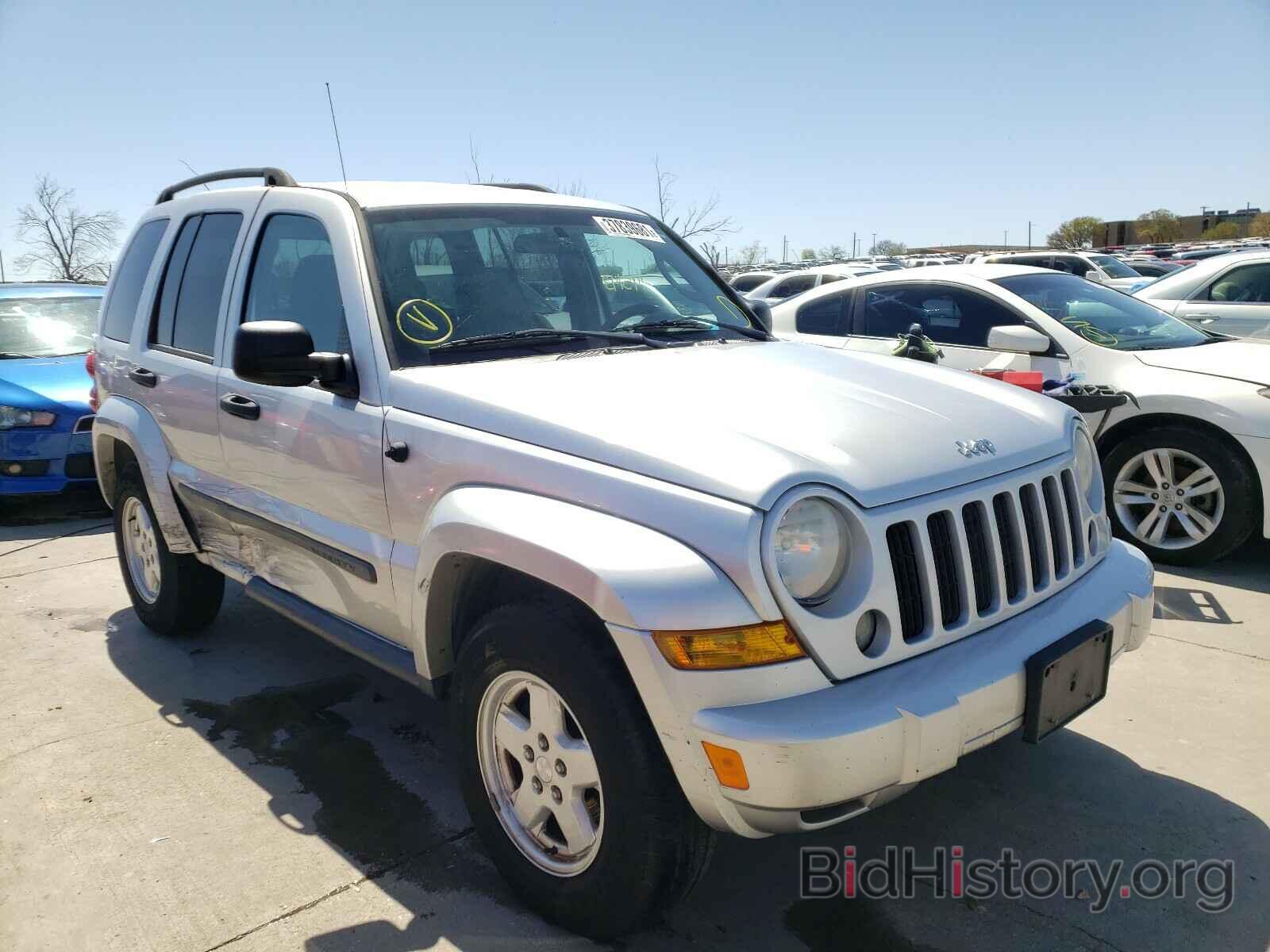 Photo 1J4GK48K07W718333 - JEEP LIBERTY 2007