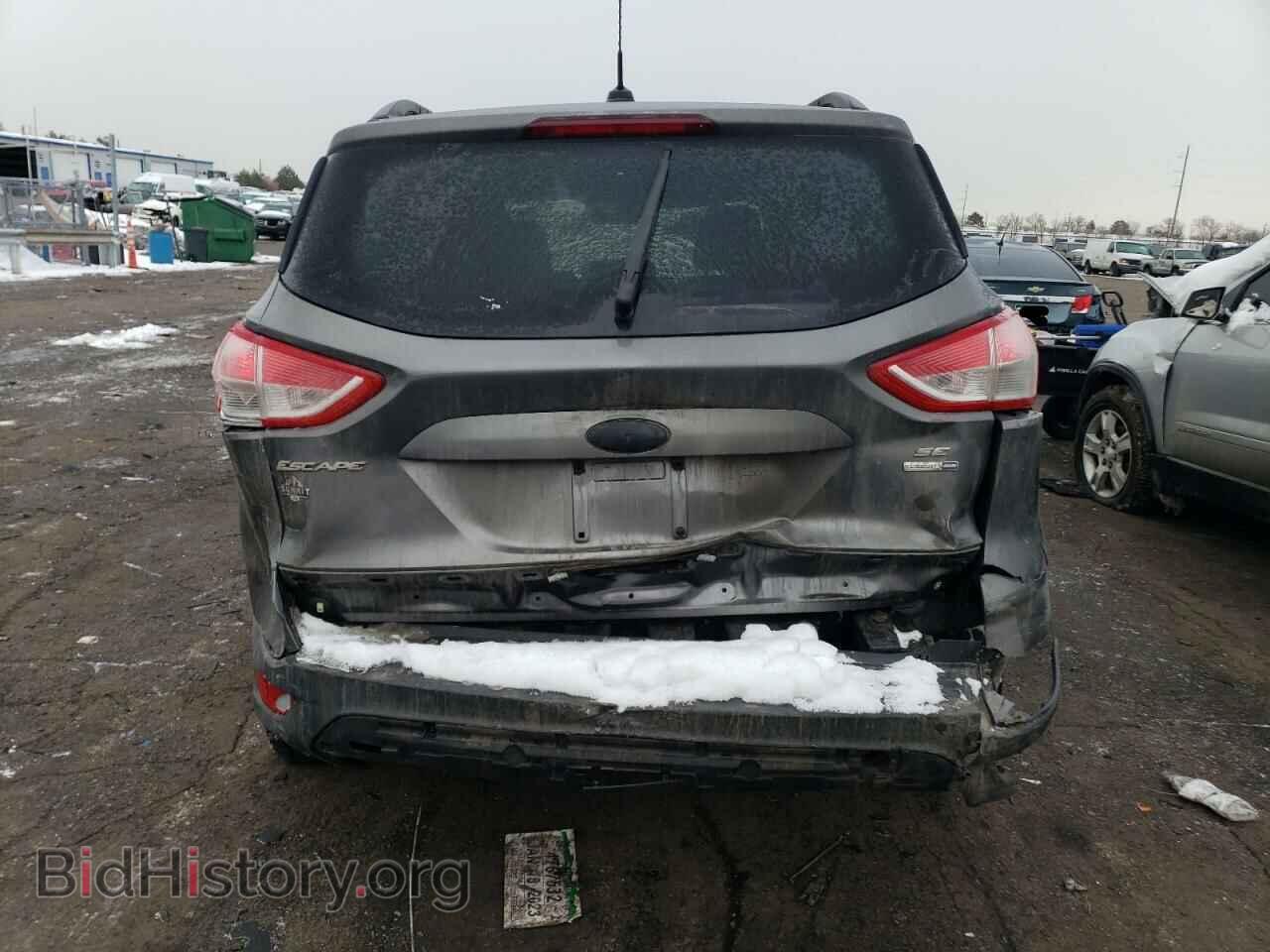 2013 FORD ESCAPE - VIN: 1FMCU9GX3DUD24384 - Photo 6