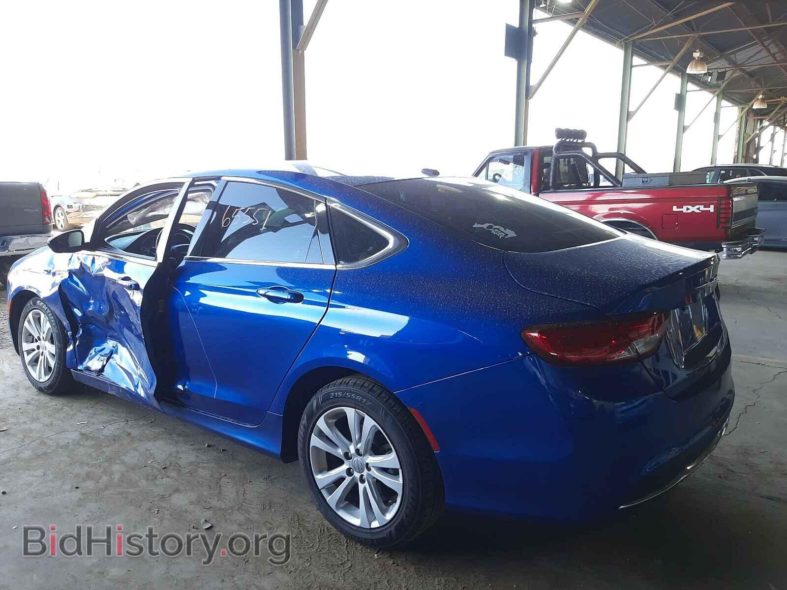 2016 CHRYSLER 200 - VIN: 1C3CCCAB1GN104407 - Photo 3
