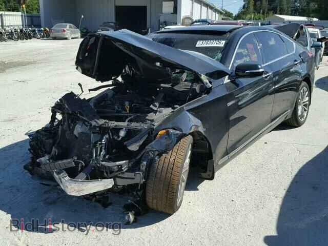 2015 HYUNDAI GENESIS - VIN: KMHGN4JE9FU099867 - Фото 2