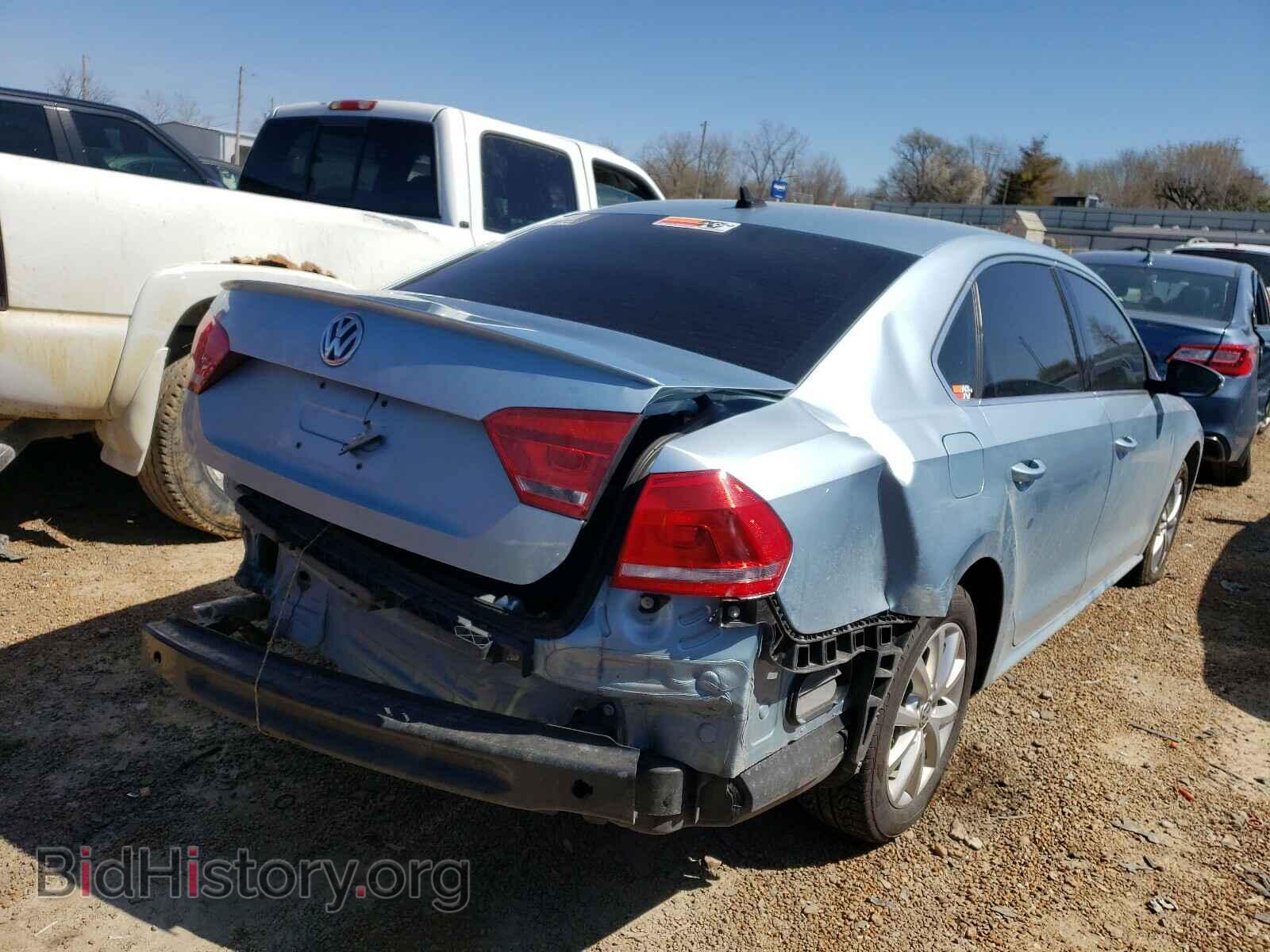 2012 VOLKSWAGEN PASSAT - VIN: 1VWBN7A3XCC040114 - Фото 4