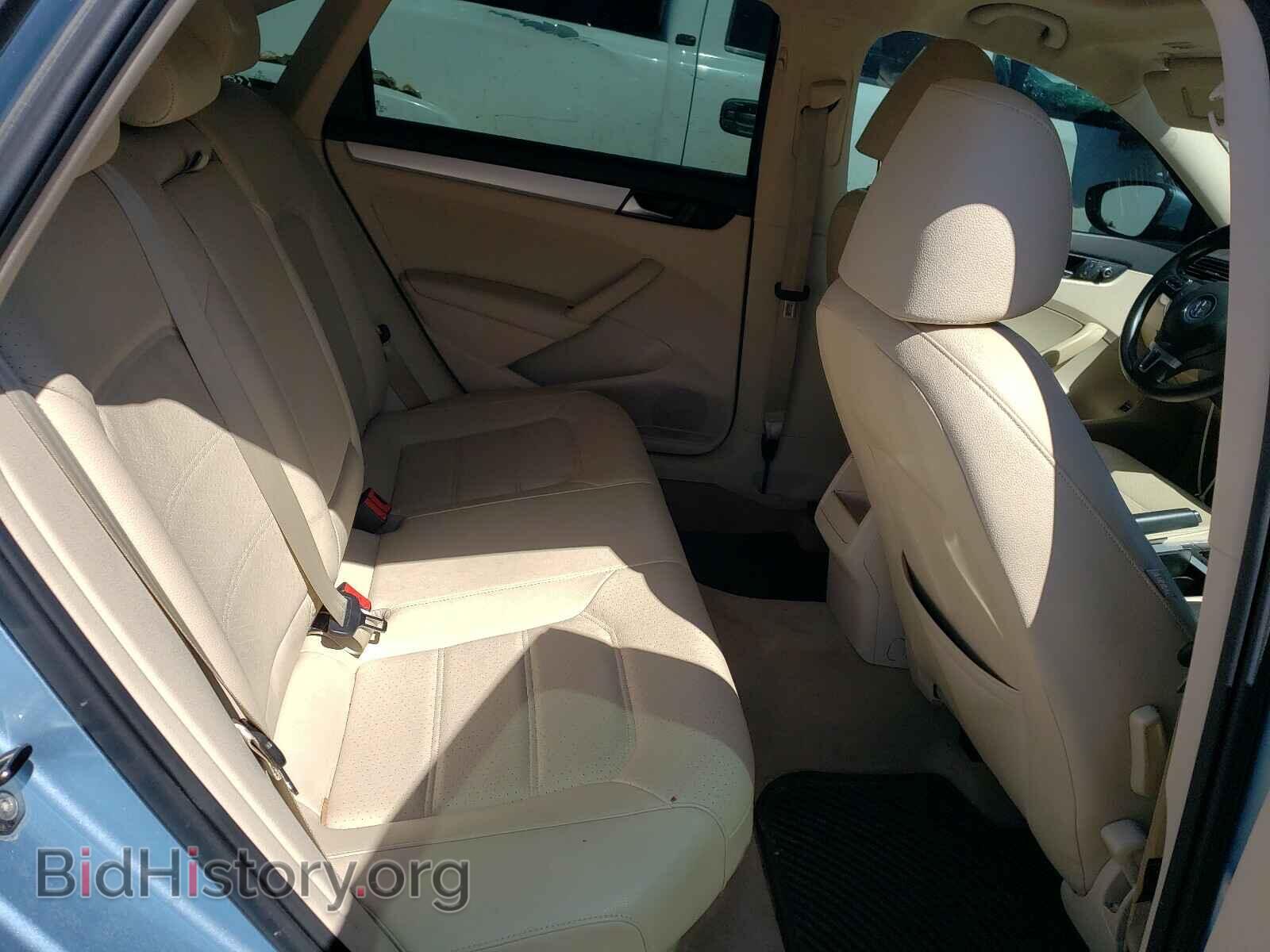 2012 VOLKSWAGEN PASSAT - VIN: 1VWBN7A3XCC040114 - Фото 6