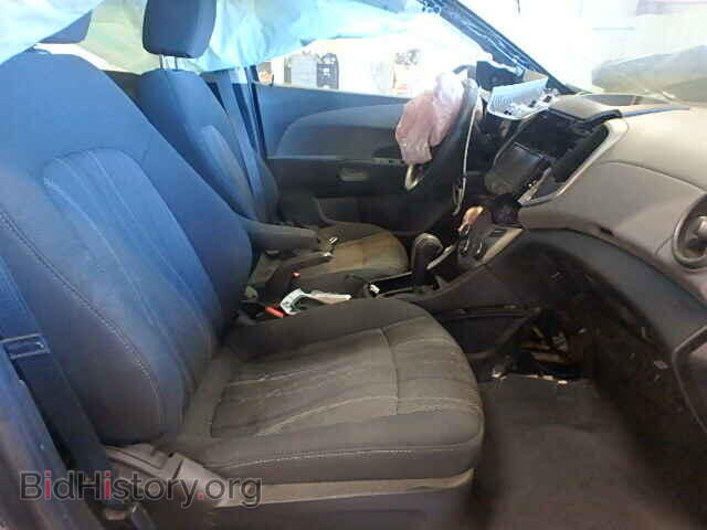 2014 CHEVROLET SONIC - VIN: 1G1JC5SH2E4119639 - Фото 5
