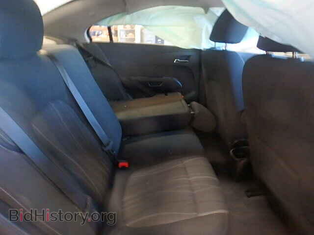 2014 CHEVROLET SONIC - VIN: 1G1JC5SH2E4119639 - Фото 6