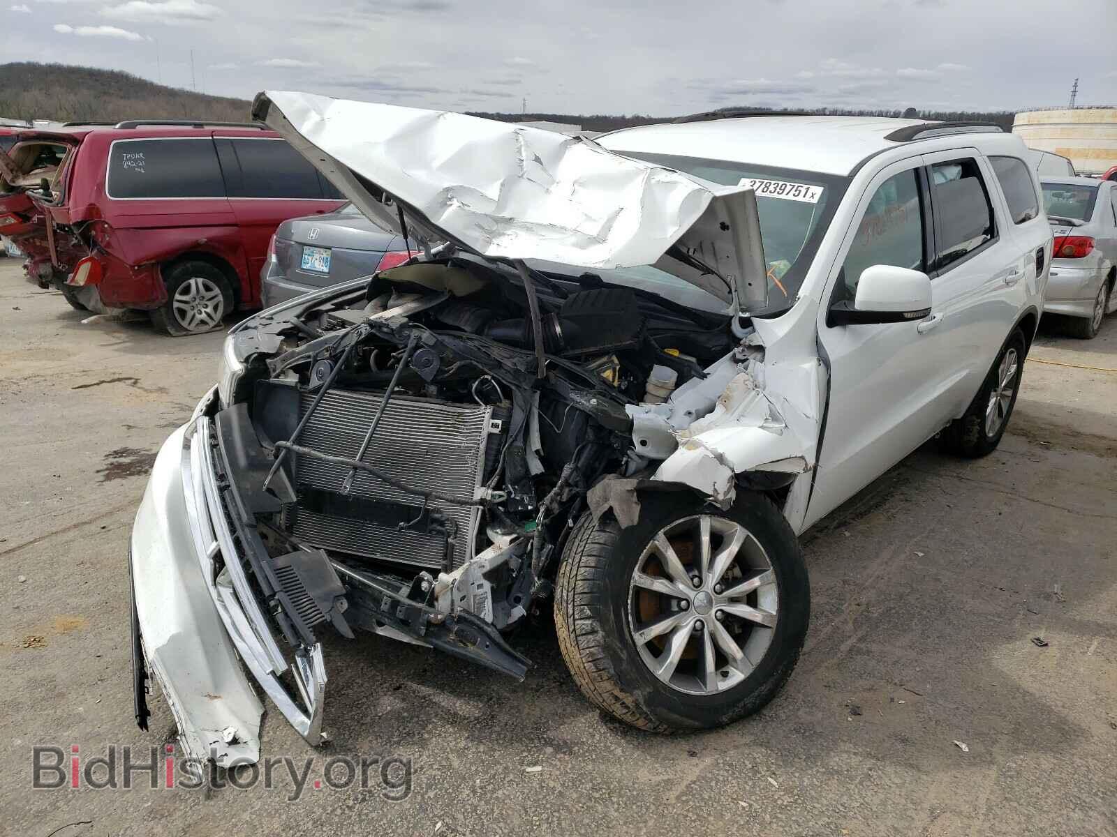 2014 DODGE DURANGO - VIN: 1C4RDHDG1EC560293 - Фото 2