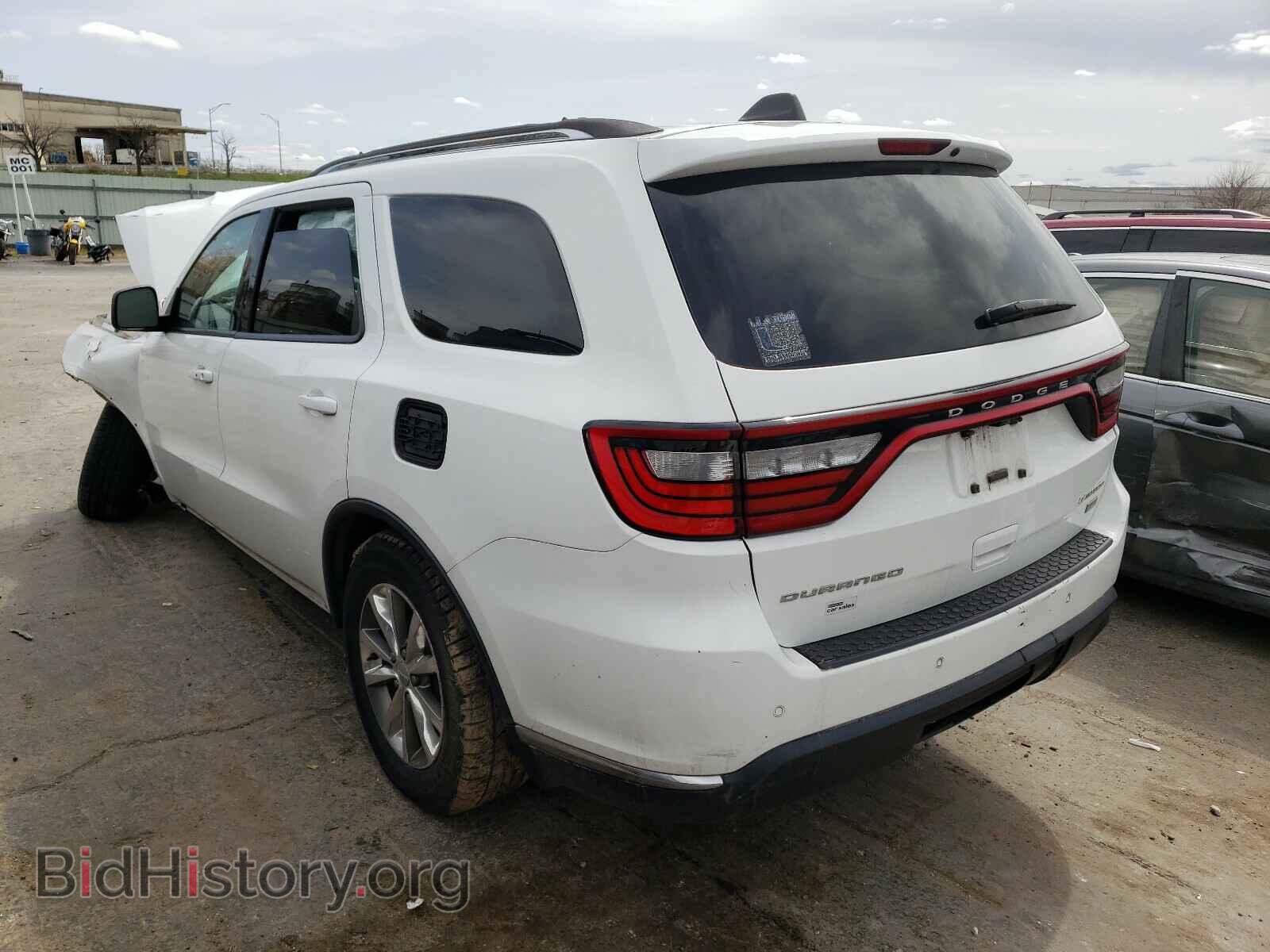 2014 DODGE DURANGO - VIN: 1C4RDHDG1EC560293 - Фото 3