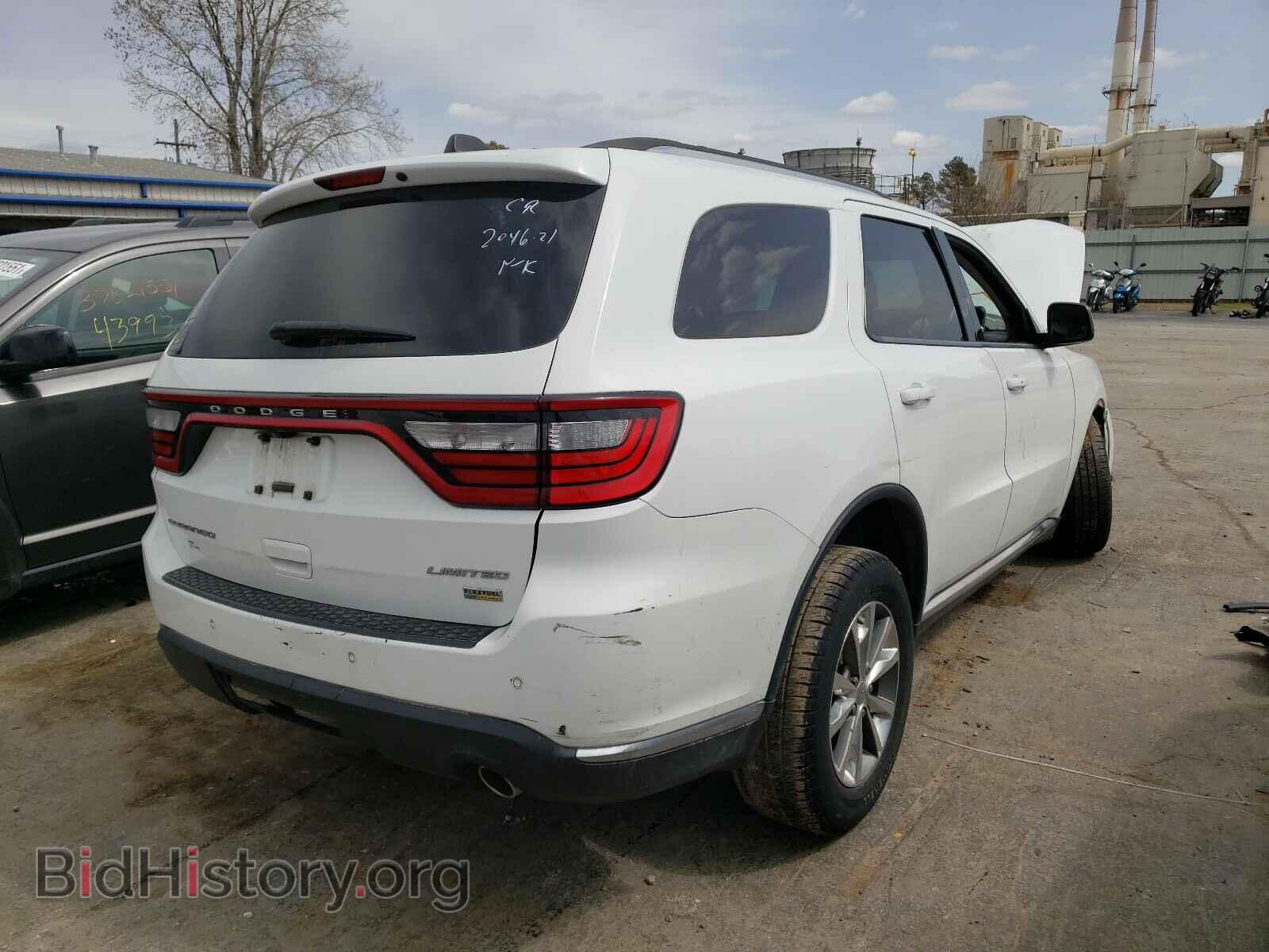 2014 DODGE DURANGO - VIN: 1C4RDHDG1EC560293 - Фото 4