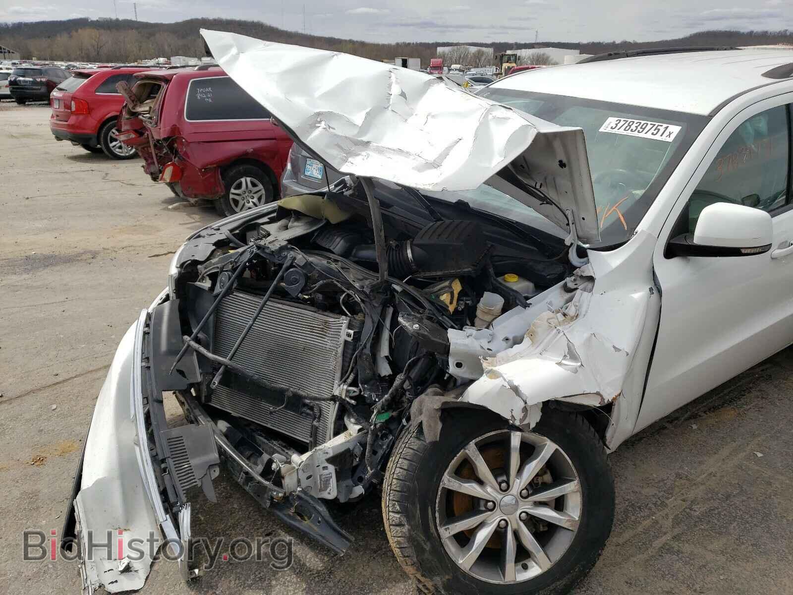 2014 DODGE DURANGO - VIN: 1C4RDHDG1EC560293 - Фото 9