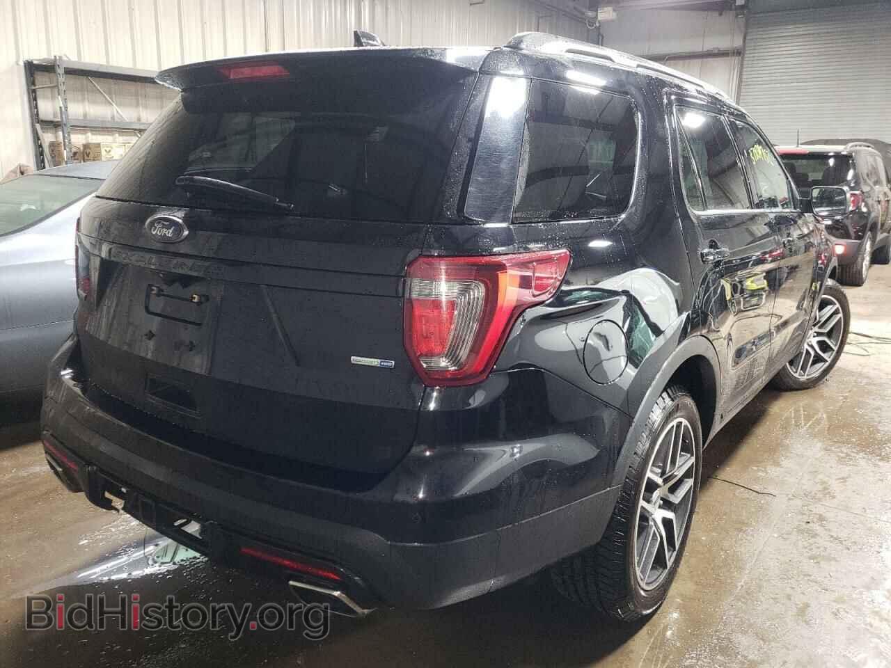 2016 FORD EXPLORER - VIN: 1FM5K8GT9GGB50457 - Photo 4