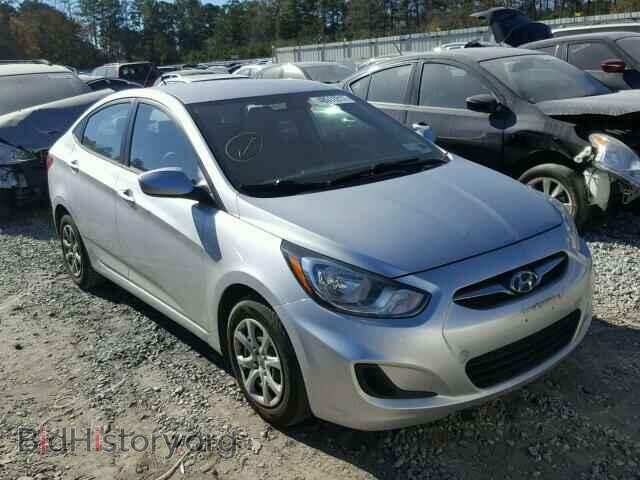 Photo KMHCT4AE8CU223157 - HYUNDAI ACCENT 2012