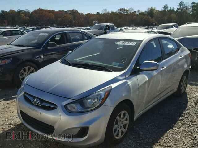 2012 HYUNDAI ACCENT - VIN: KMHCT4AE8CU223157 - Фото 2