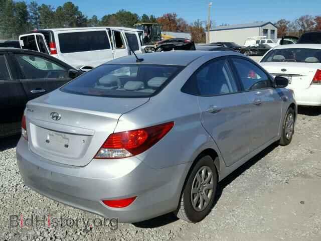 2012 HYUNDAI ACCENT - VIN: KMHCT4AE8CU223157 - Фото 4