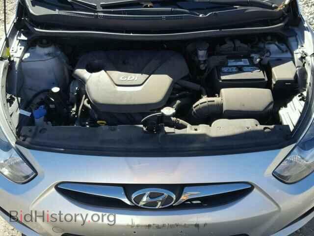 2012 HYUNDAI ACCENT - VIN: KMHCT4AE8CU223157 - Фото 7