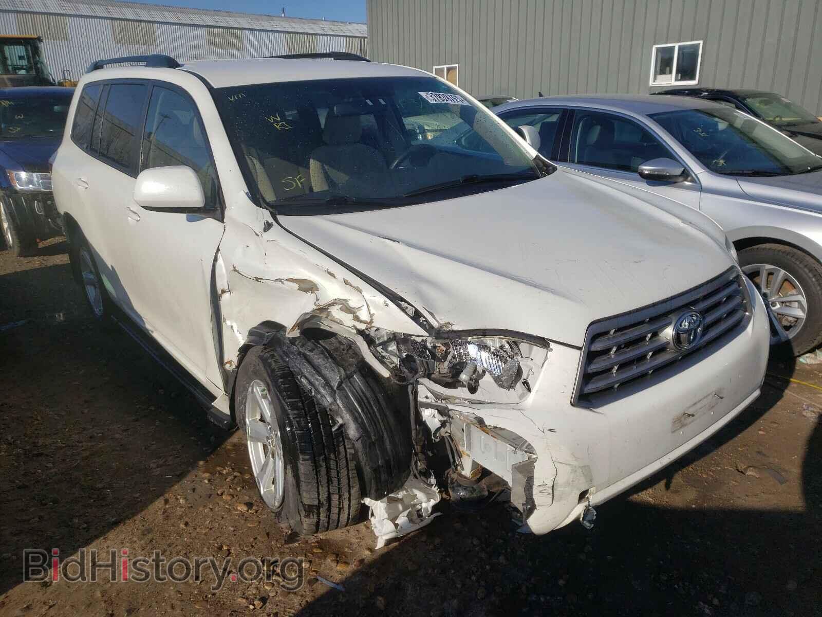 Фотография JTEES41A982044461 - TOYOTA HIGHLANDER 2008