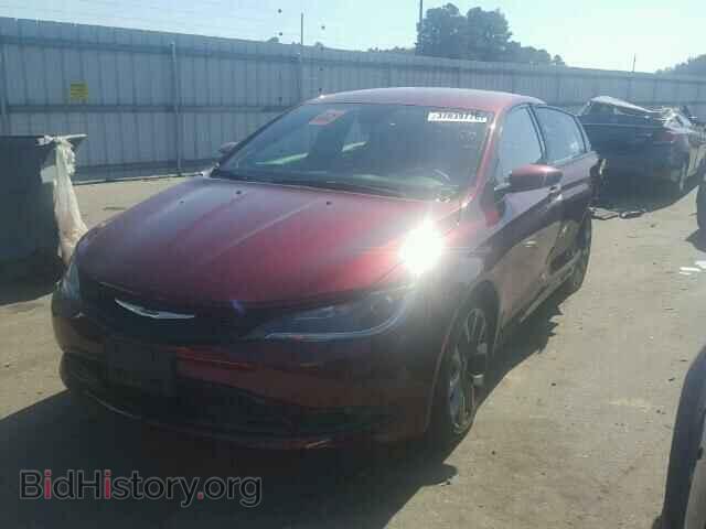 2015 CHRYSLER 200 - VIN: 1C3CCCBB9FN625940 - Фото 2