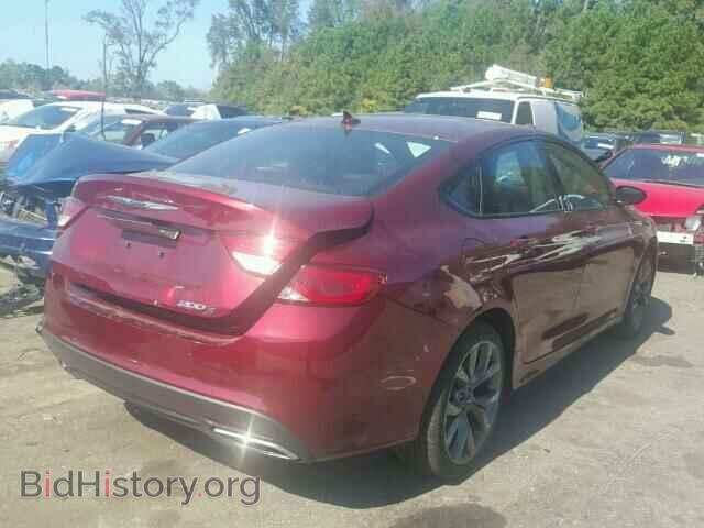 2015 CHRYSLER 200 - VIN: 1C3CCCBB9FN625940 - Фото 4