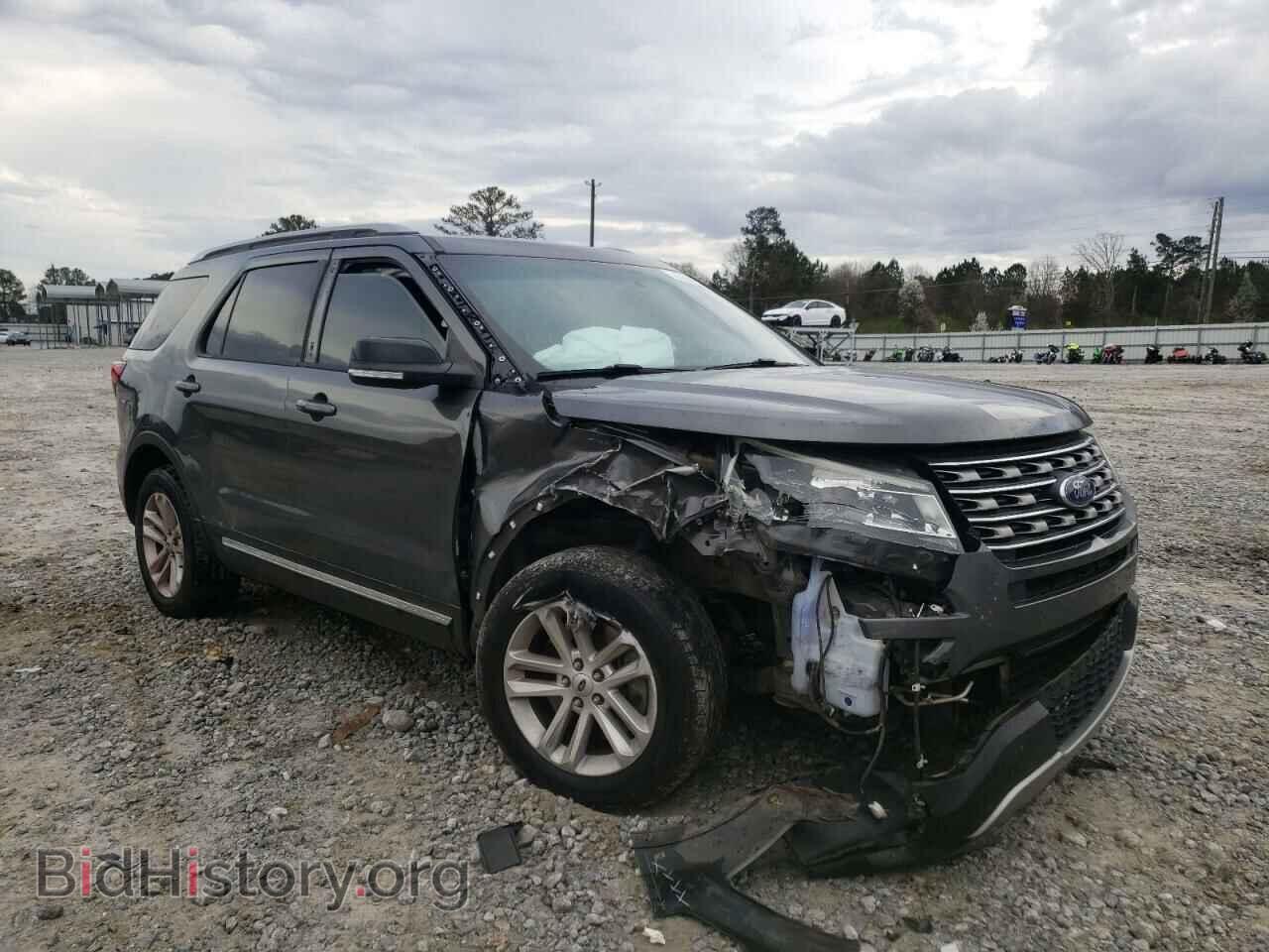 Photo 1FM5K7DH2GGB31016 - FORD EXPLORER 2016