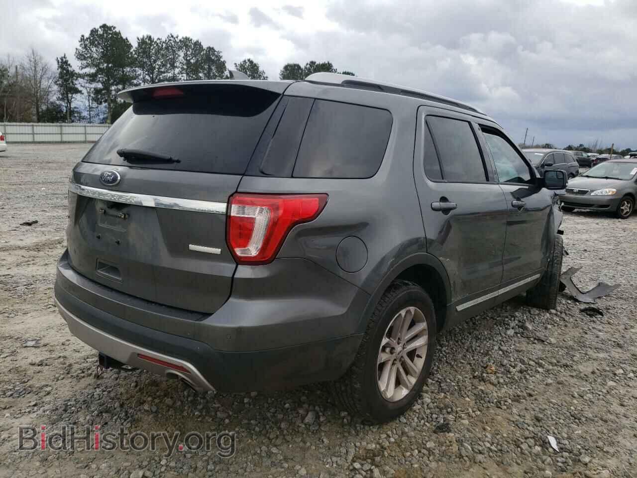 2016 FORD EXPLORER - VIN: 1FM5K7DH2GGB31016 - Photo 4