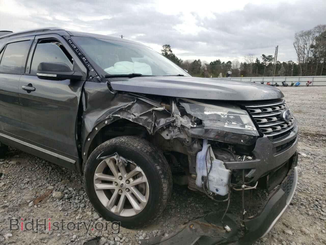 2016 FORD EXPLORER - VIN: 1FM5K7DH2GGB31016 - Photo 9