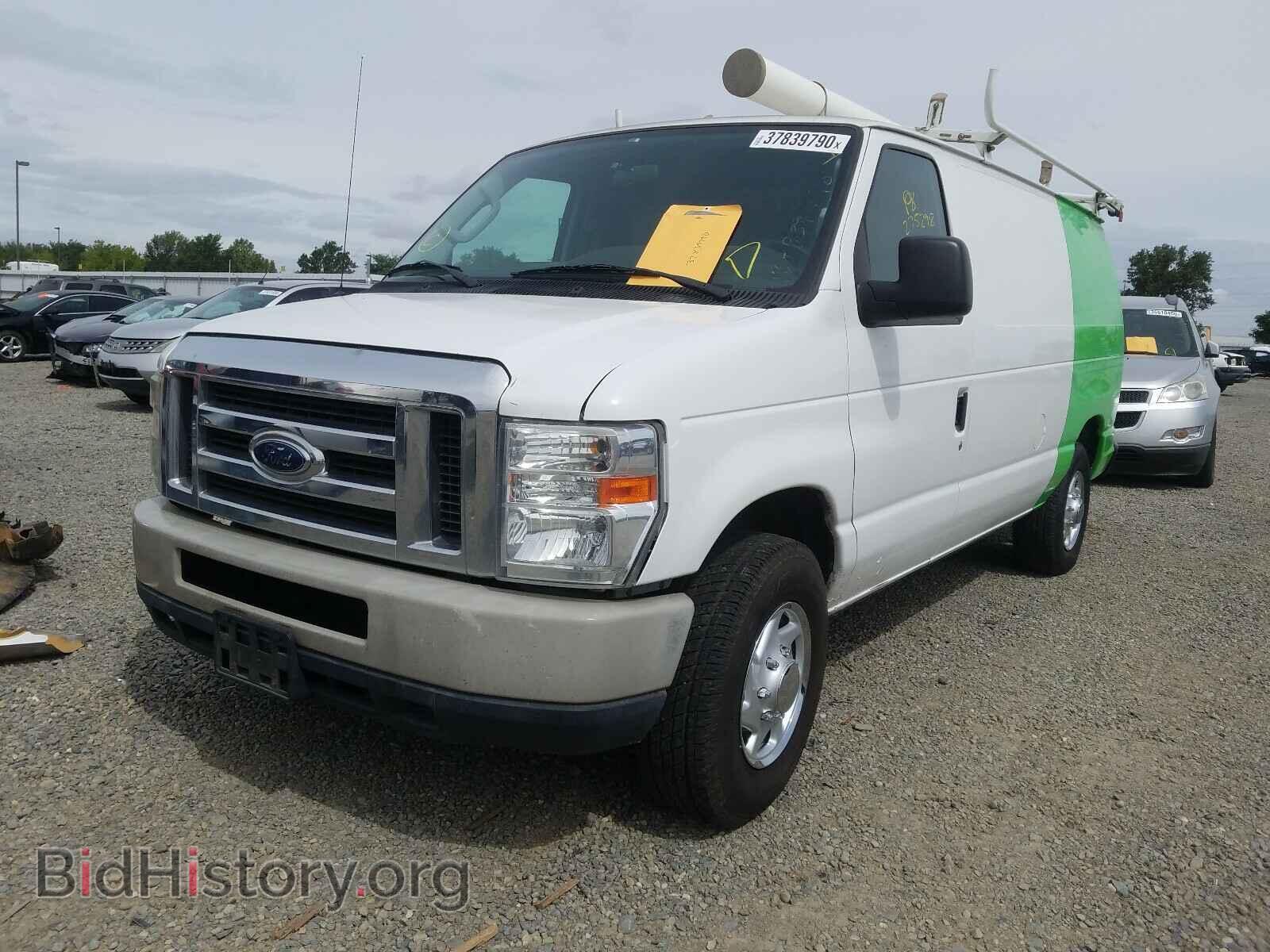 2010 FORD ECONOLINE - VIN: 1FTSE3EL0ADA34531 - Фото 2