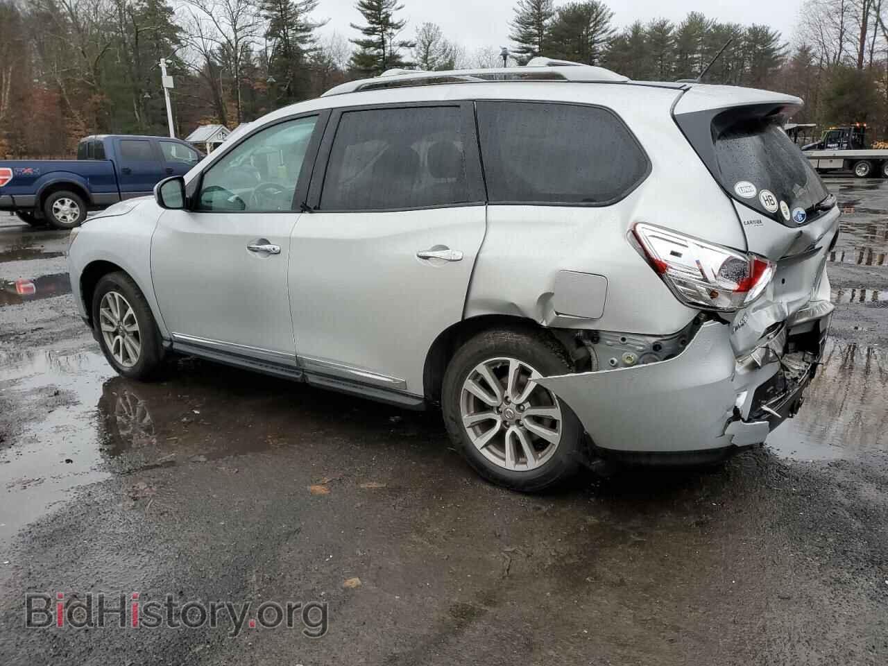 2014 NISSAN PATHFINDER - VIN: 5N1AR2MM6EC690048 - Фото 2
