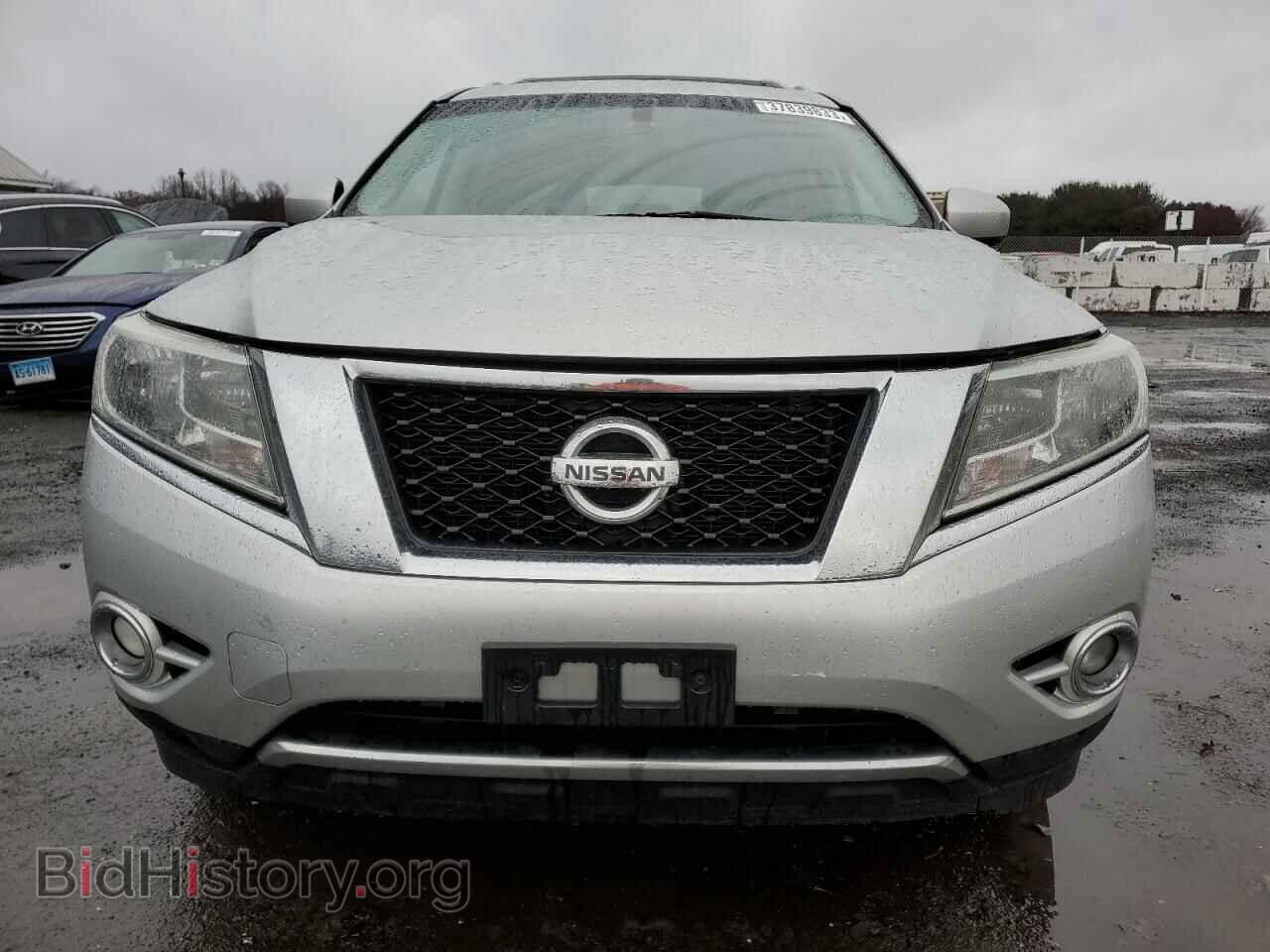 2014 NISSAN PATHFINDER - VIN: 5N1AR2MM6EC690048 - Фото 5